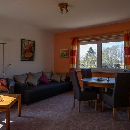Ferienwohnung Sonnenblume Himmelpfort Pian エクステリア 写真