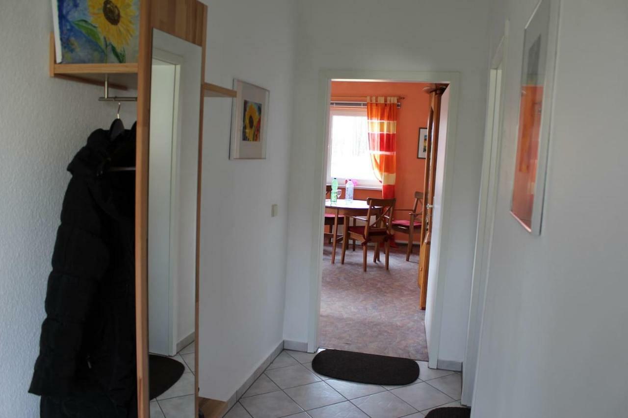 Ferienwohnung Sonnenblume Himmelpfort Pian エクステリア 写真