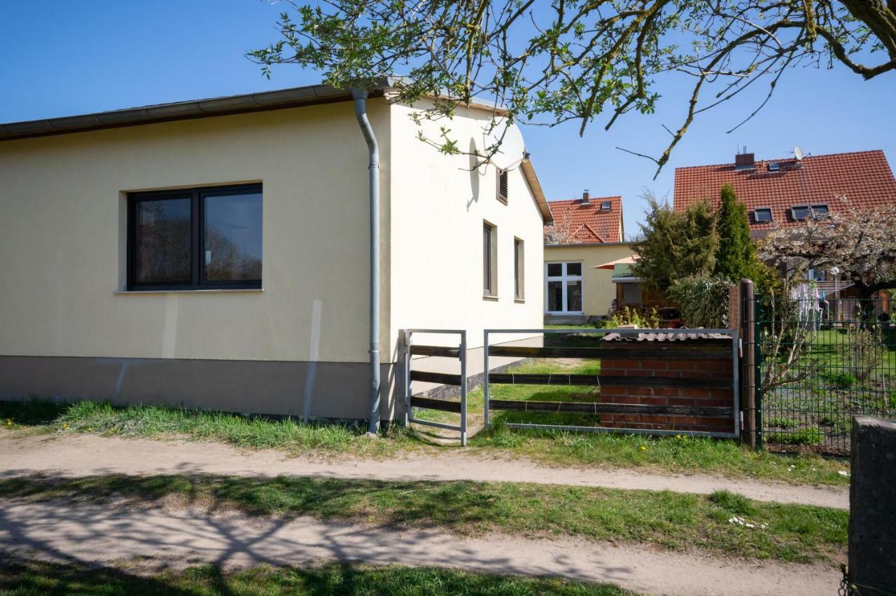 Ferienwohnung Sonnenblume Himmelpfort Pian エクステリア 写真