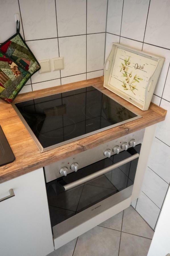 Ferienwohnung Sonnenblume Himmelpfort Pian エクステリア 写真