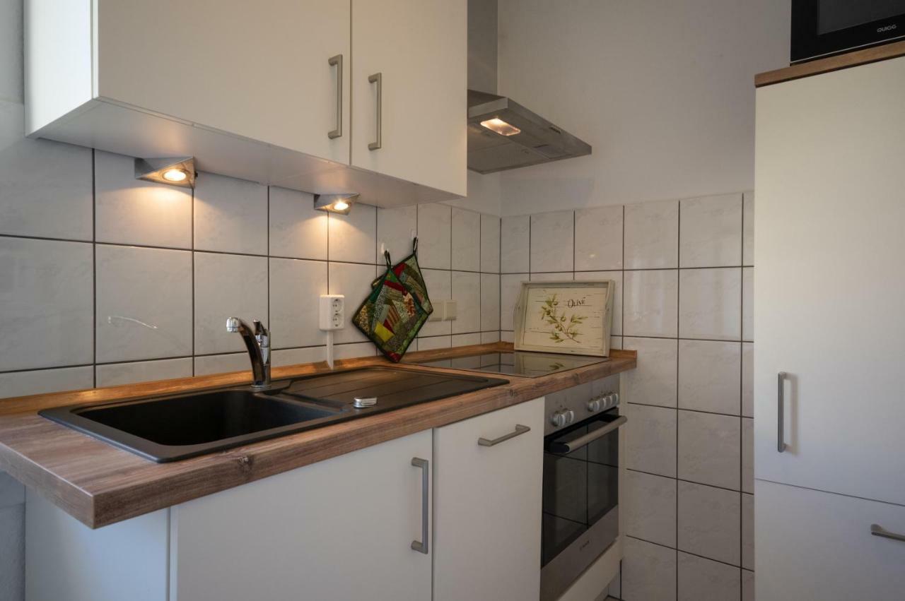 Ferienwohnung Sonnenblume Himmelpfort Pian エクステリア 写真