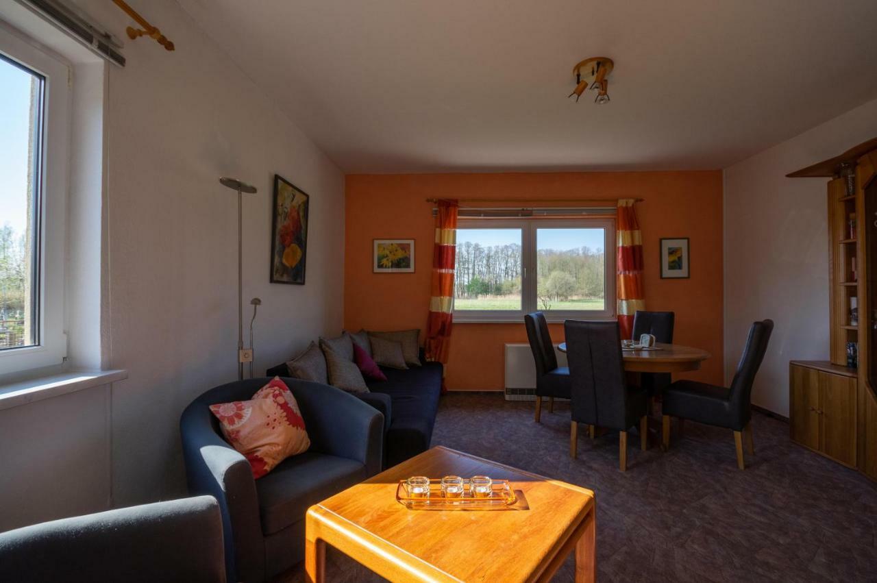Ferienwohnung Sonnenblume Himmelpfort Pian エクステリア 写真