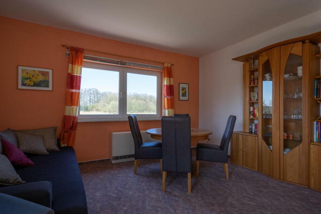 Ferienwohnung Sonnenblume Himmelpfort Pian エクステリア 写真
