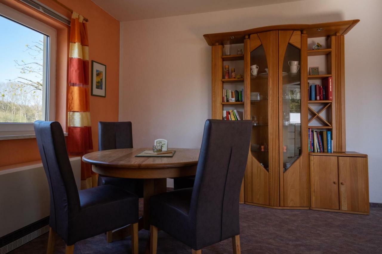 Ferienwohnung Sonnenblume Himmelpfort Pian エクステリア 写真
