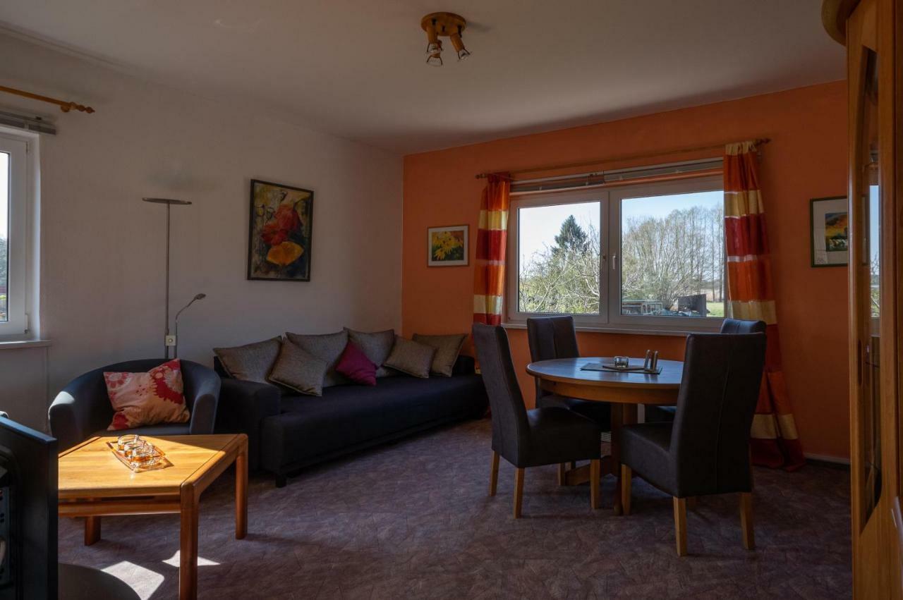 Ferienwohnung Sonnenblume Himmelpfort Pian エクステリア 写真