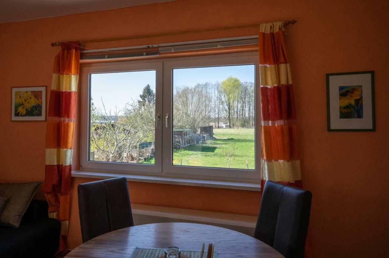 Ferienwohnung Sonnenblume Himmelpfort Pian エクステリア 写真